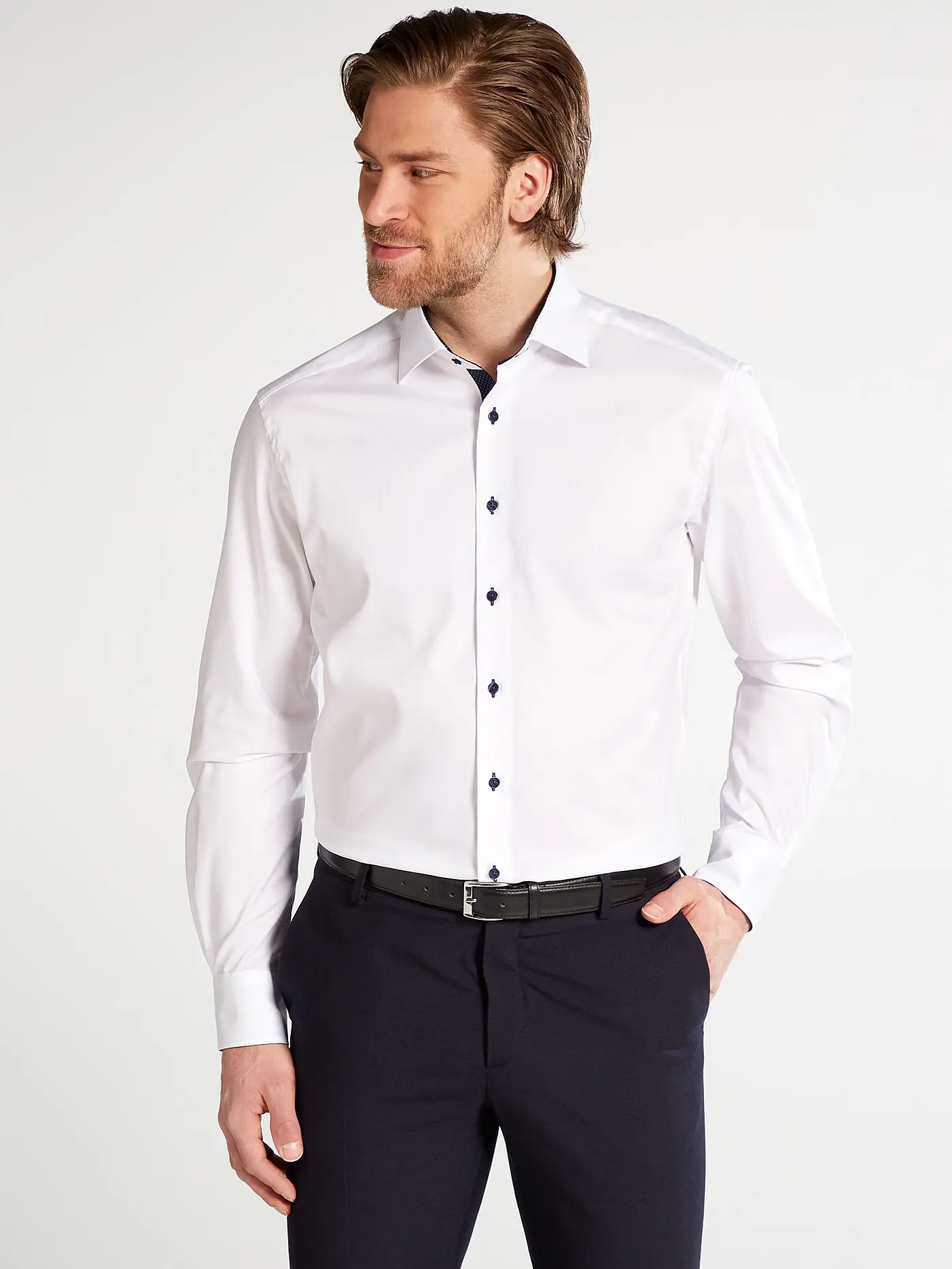 ETERNA | Hemd Modern Fit | 